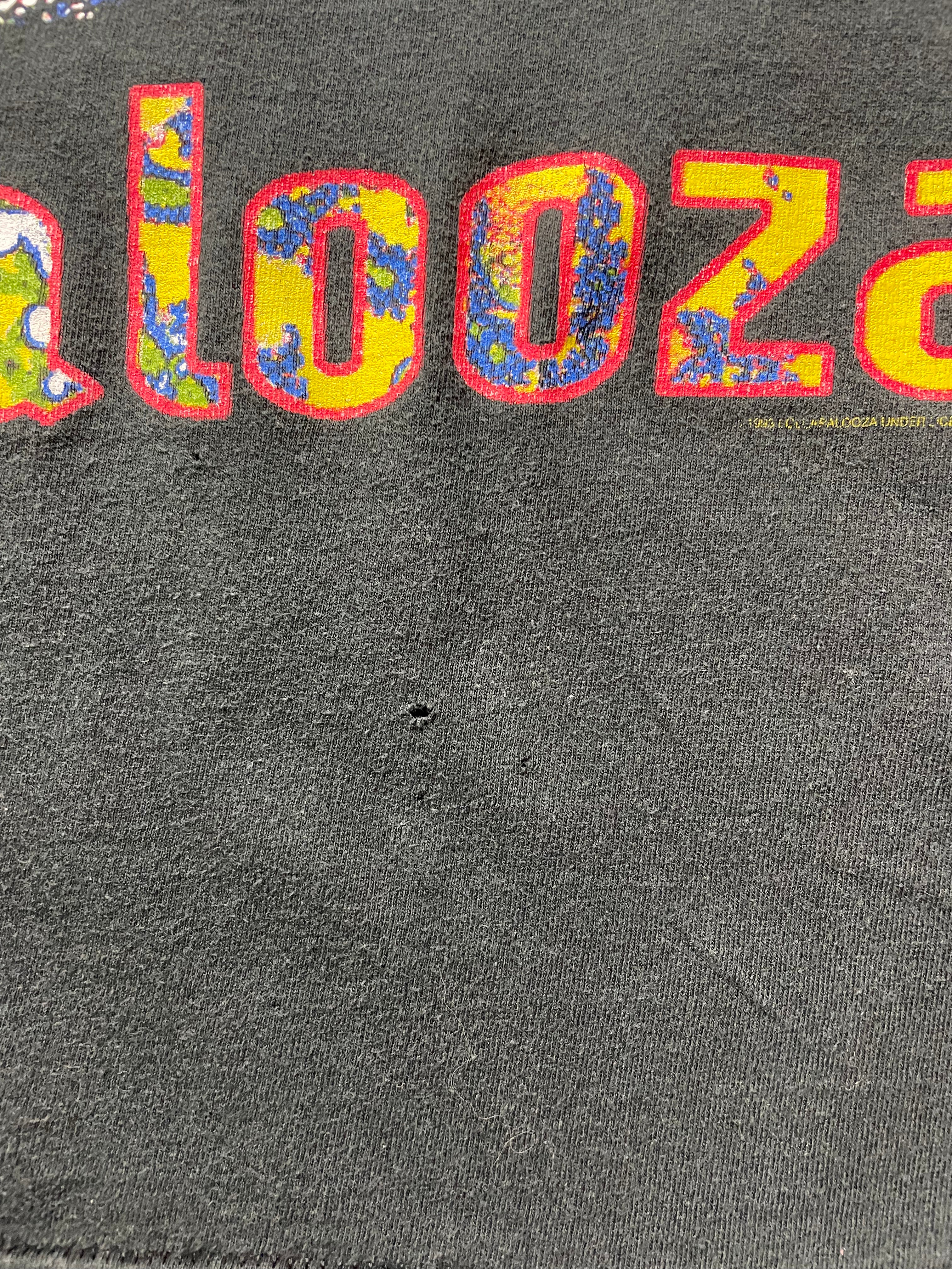 Vintage '93 Lollapalooza Tee Black