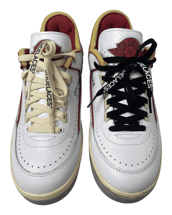 Air Jordan 2 Retro Low SP Off-White White Red | Vitnage Clothing Store Canada