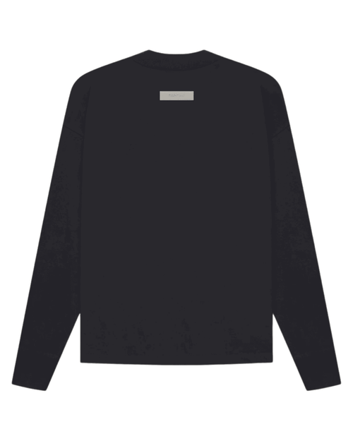 Fear of God Essentials 1977 Long Sleeve Tee ‘Iron’ | Vintage Clothing Store Canada