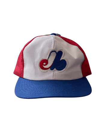 Vintage Montréal Expos Trucker Hat