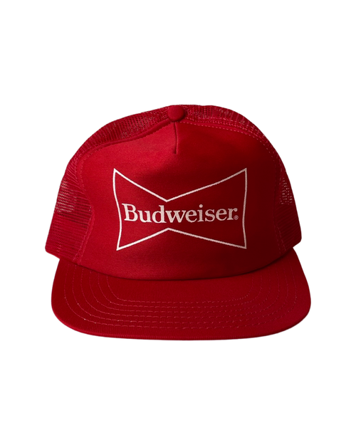 Vintage Budweiser Trucker Hat | Vintage Clothing Store Canada