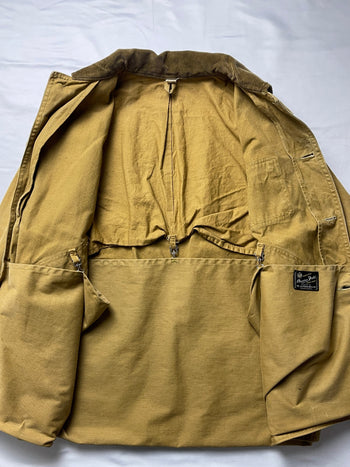 (L) Vintage American Field Military Jacket Brown