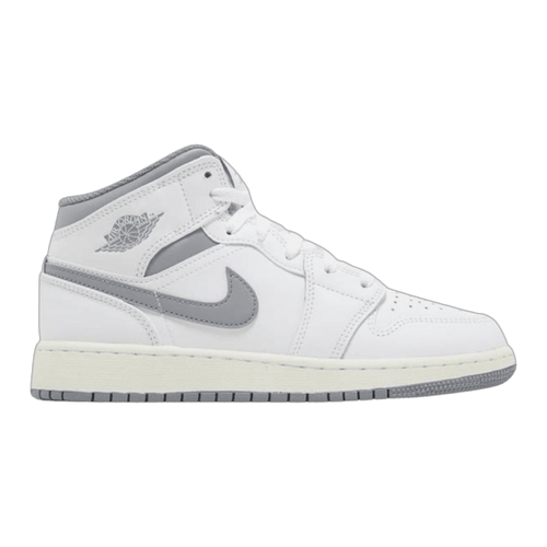 Air Jordan 1 Mid GS Neutral Grey | Vintage Clothing Store Canada