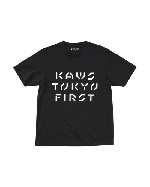 KAWS x Uniqlo Tokyo First Tee | Vintage Clothing Store Canada