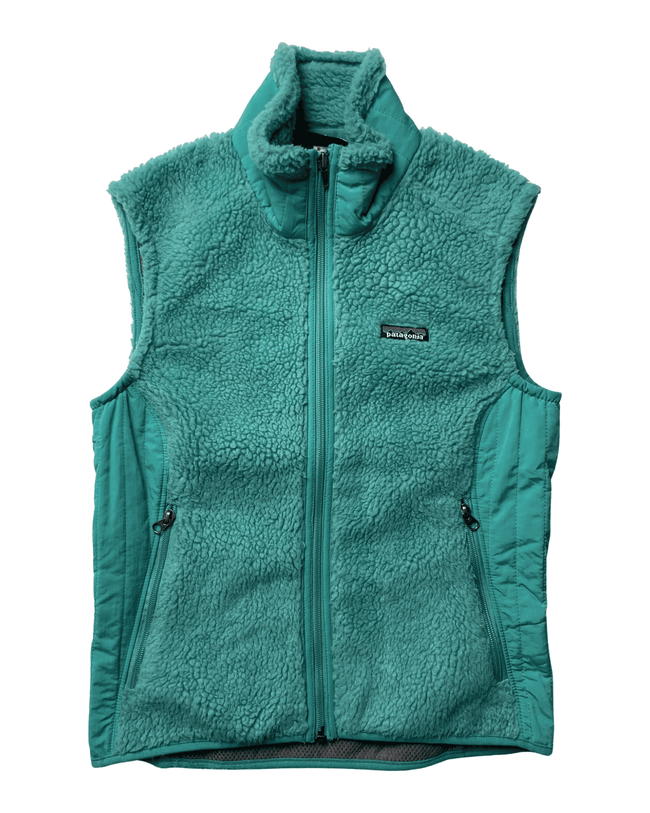 (M) Vintage Womens Patagonia Full-zip Fleece Vest