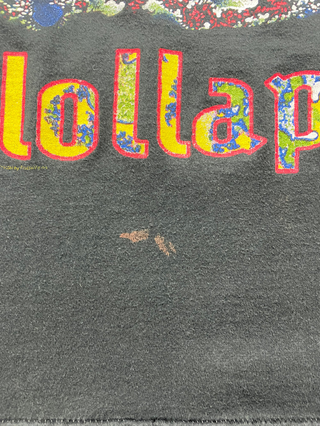 Vintage '93 Lollapalooza Tee Black