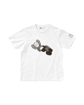 KAWS x Uniqlo Tokyo First T-shirt White