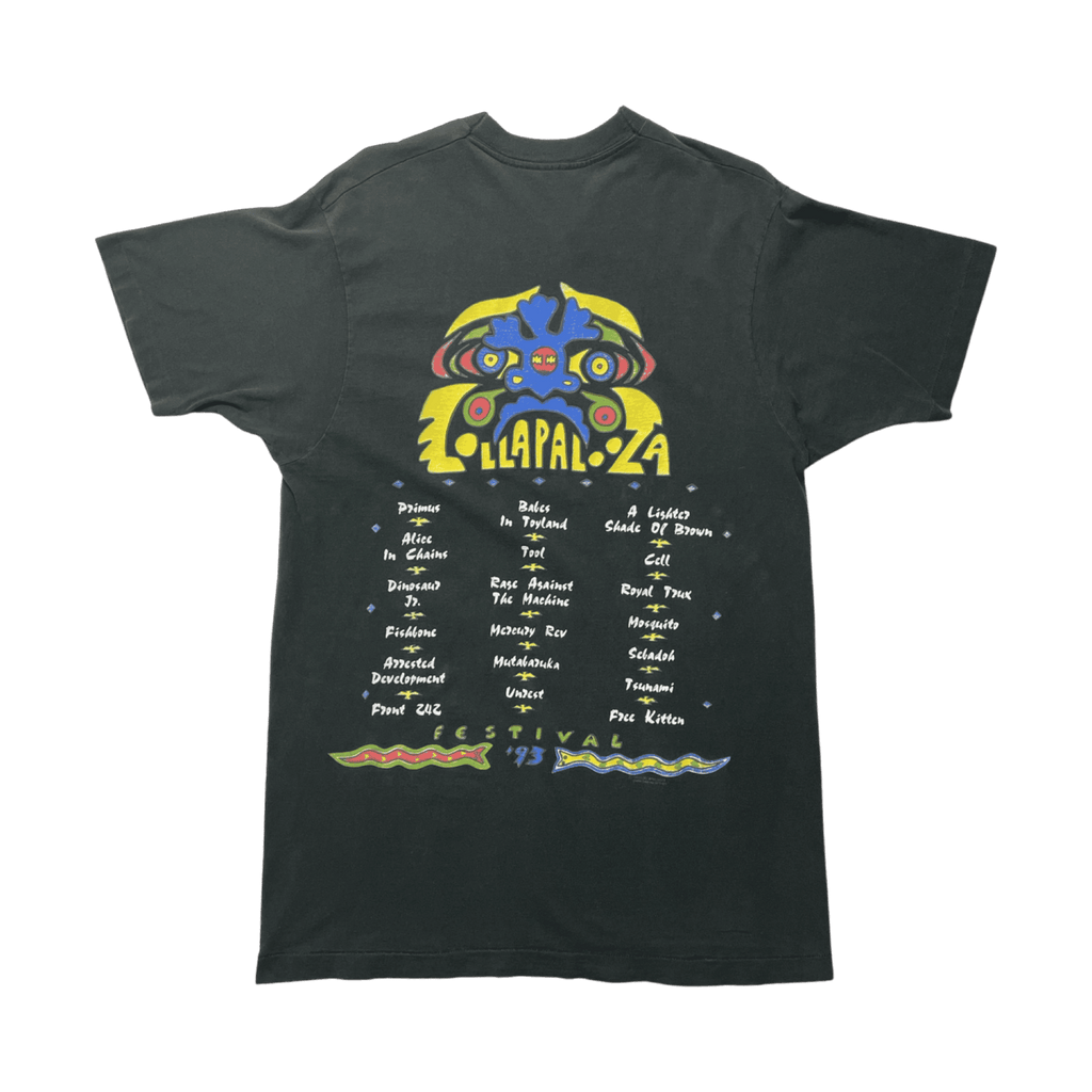 Vintage '93 Lollapalooza Tee Black