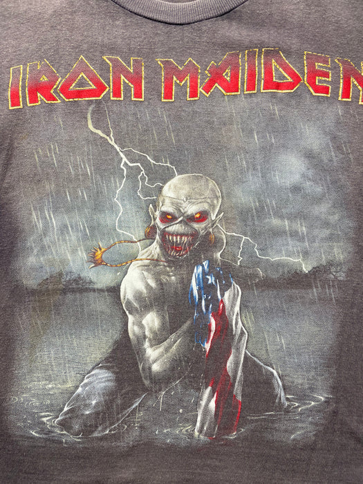 (M) Vintage Iron Maiden Tee | Vitnage Clothing Store Canada