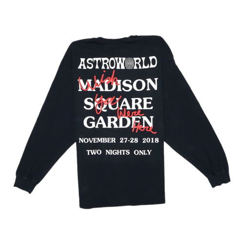 Travis Scott Astroworld I Love NY Crewneck | Vintage Clothing Store Canada