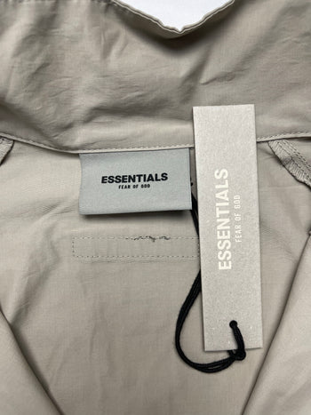 Fear of God Essentials Half-zip Track Jacket