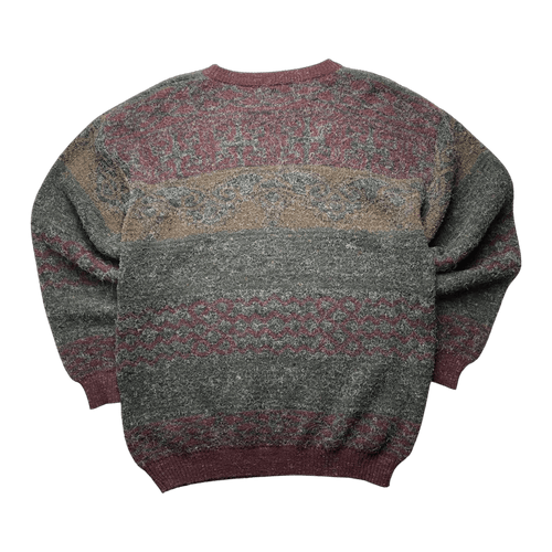 Vintage Van Heusen Knit Sweater | Vintage Clothing Store Canada