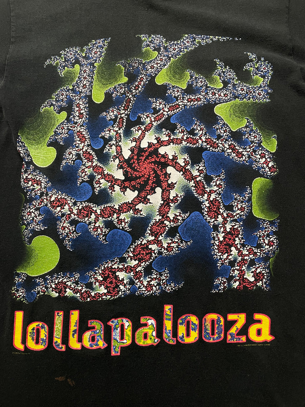 Vintage '93 Lollapalooza Tee Black
