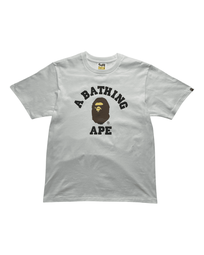 A Bathing Ape Tee White