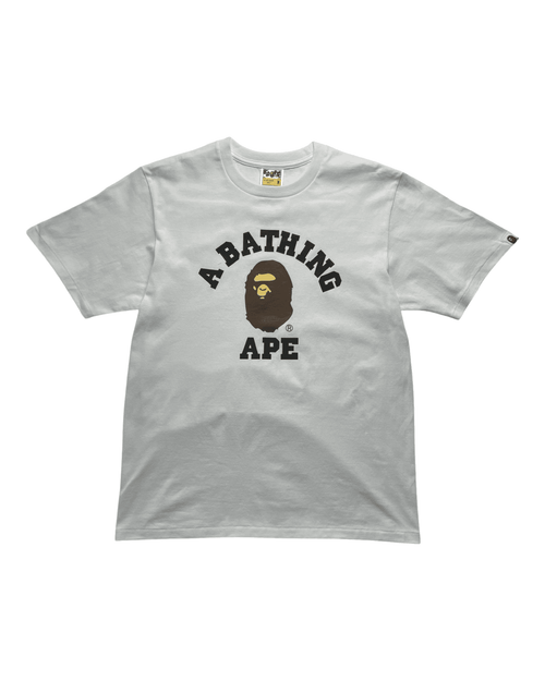 A Bathing Ape Tee White | Vintage Clothing Store Canada