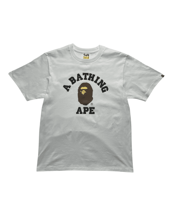 A Bathing Ape Tee White | Vitnage Clothing Store Canada