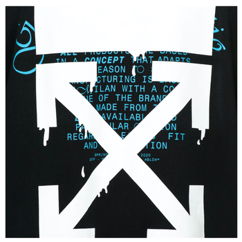 Off-White Dripping Arrows Incompiuto Sweatshirt