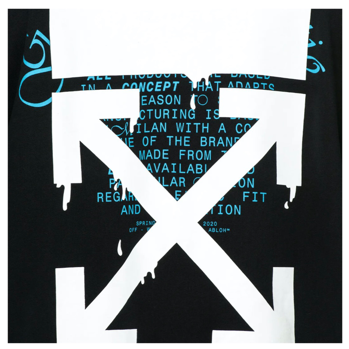 Off-White Dripping Arrows Incompiuto Sweatshirt | Vitnage Clothing Store Canada