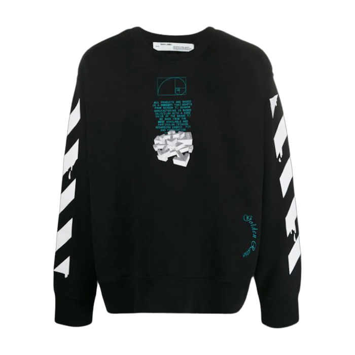 Off-White Dripping Arrows Incompiuto Sweatshirt | Vitnage Clothing Store Canada