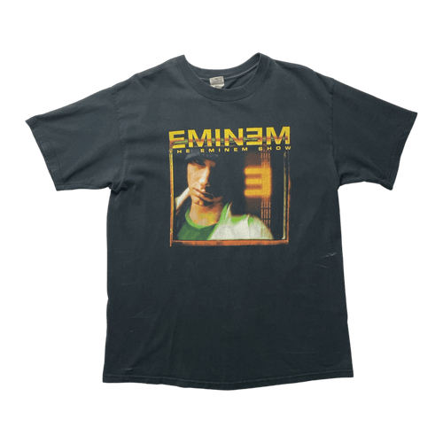 (L) Vintage 2000s Eminem Tee Black | Vintage Clothing Store Canada